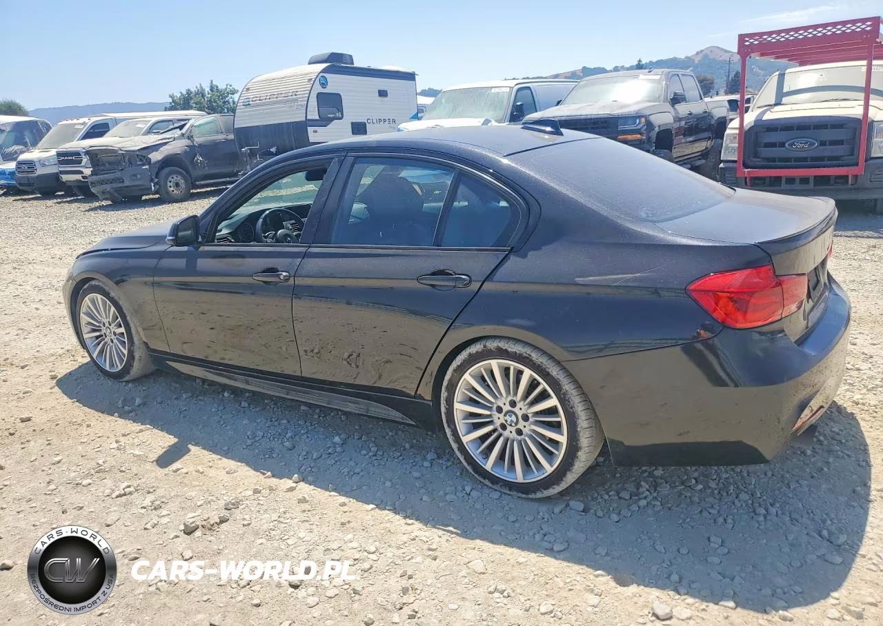 2013 BMW 328 I VIN:WBA3A5C59DF351665 - 2
