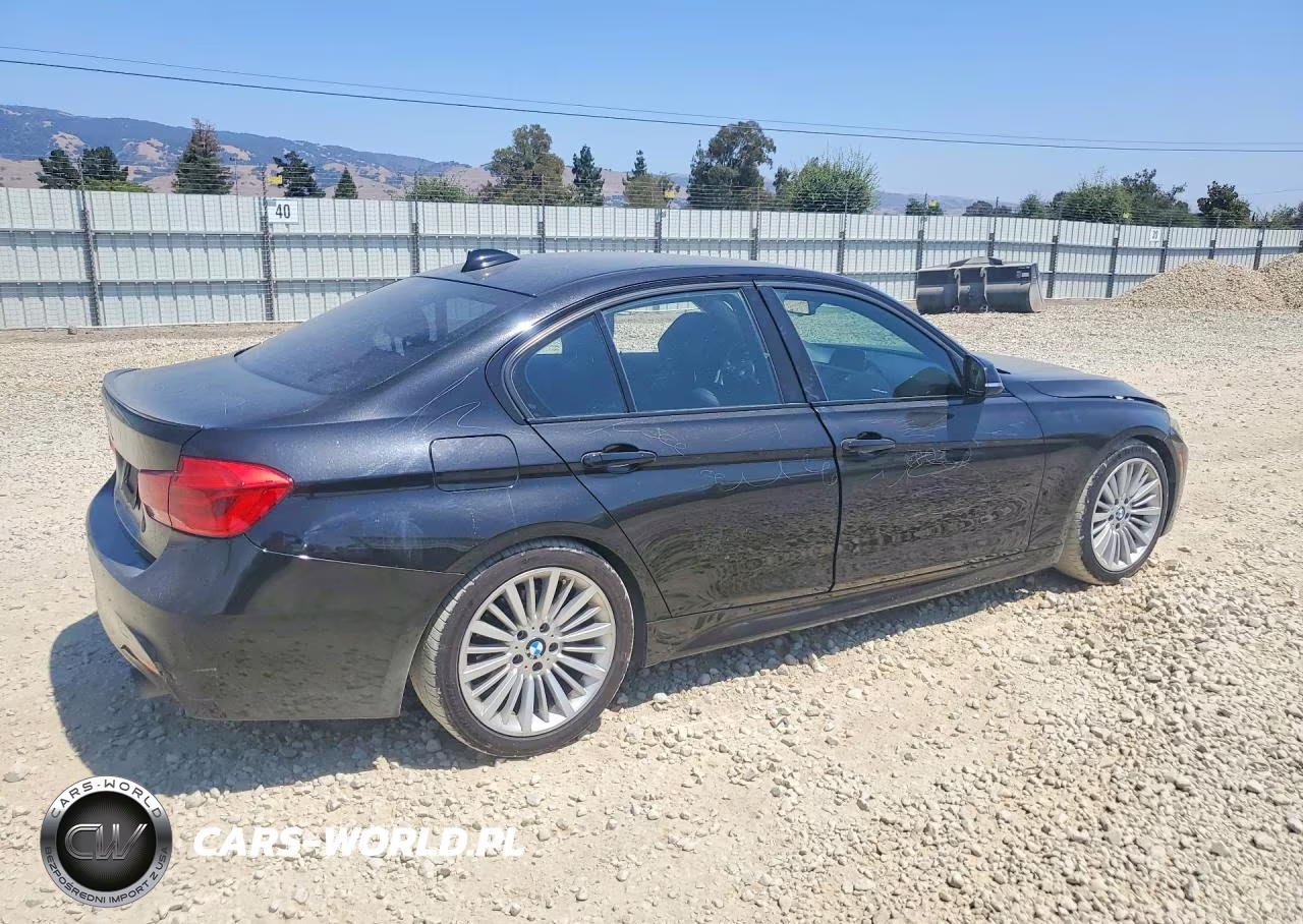 2013 BMW 328 I VIN:WBA3A5C59DF351665 - 3
