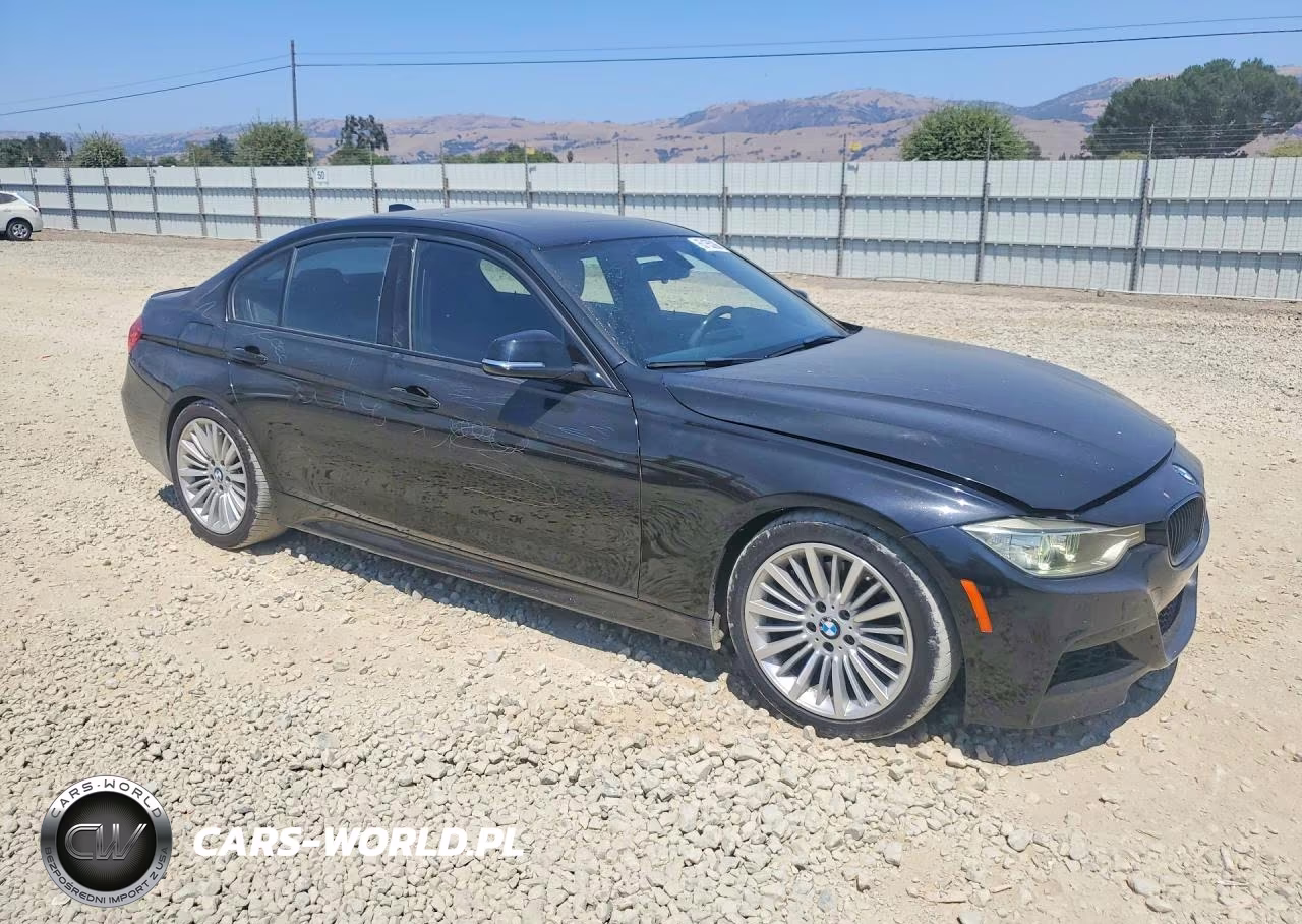 2013 BMW 328 I VIN:WBA3A5C59DF351665 - 4