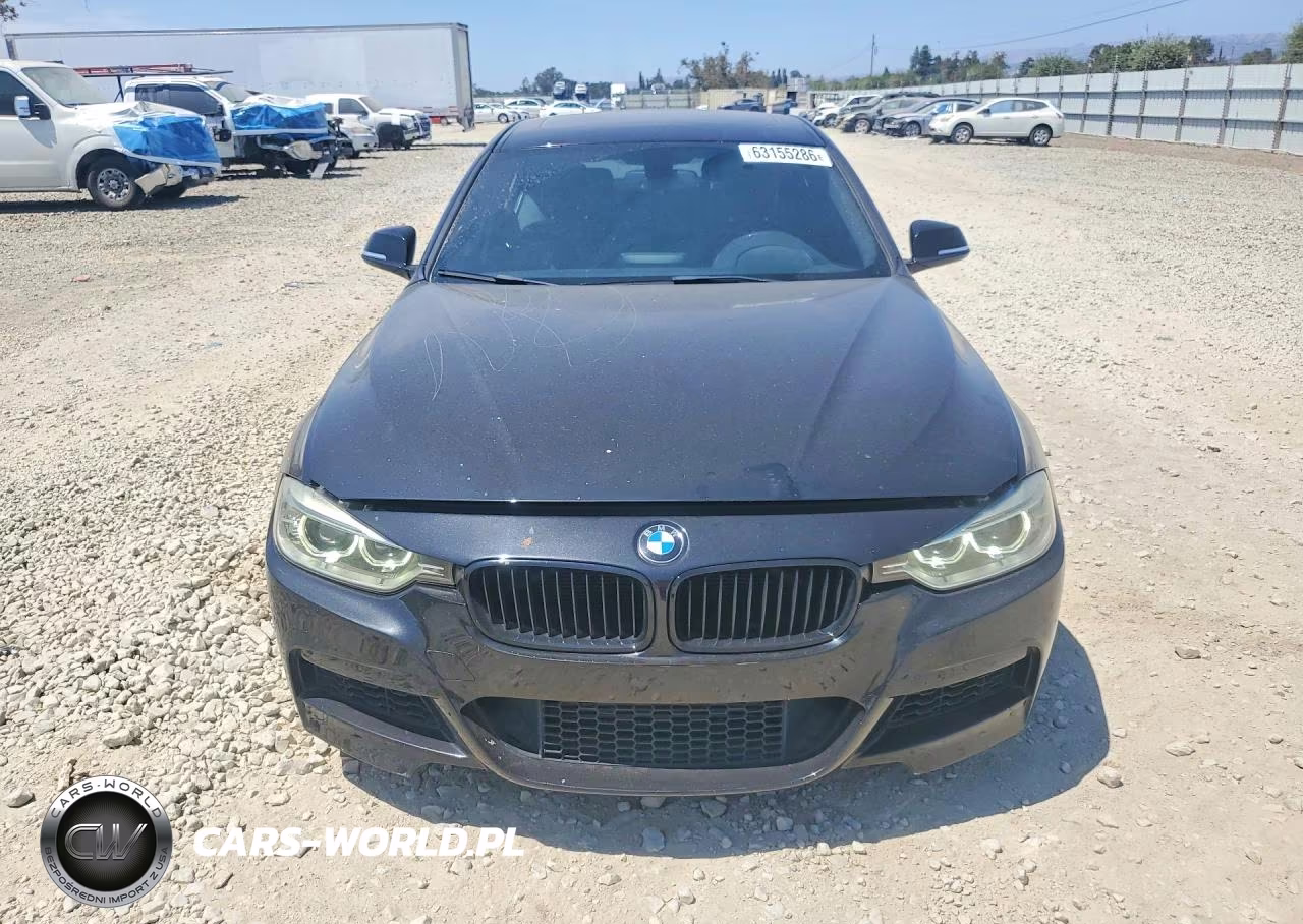2013 BMW 328 I VIN:WBA3A5C59DF351665 - 5