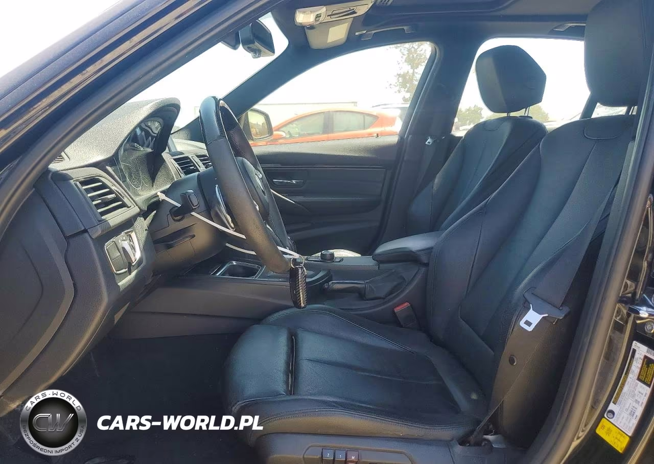 2013 BMW 328 I VIN:WBA3A5C59DF351665 - 7