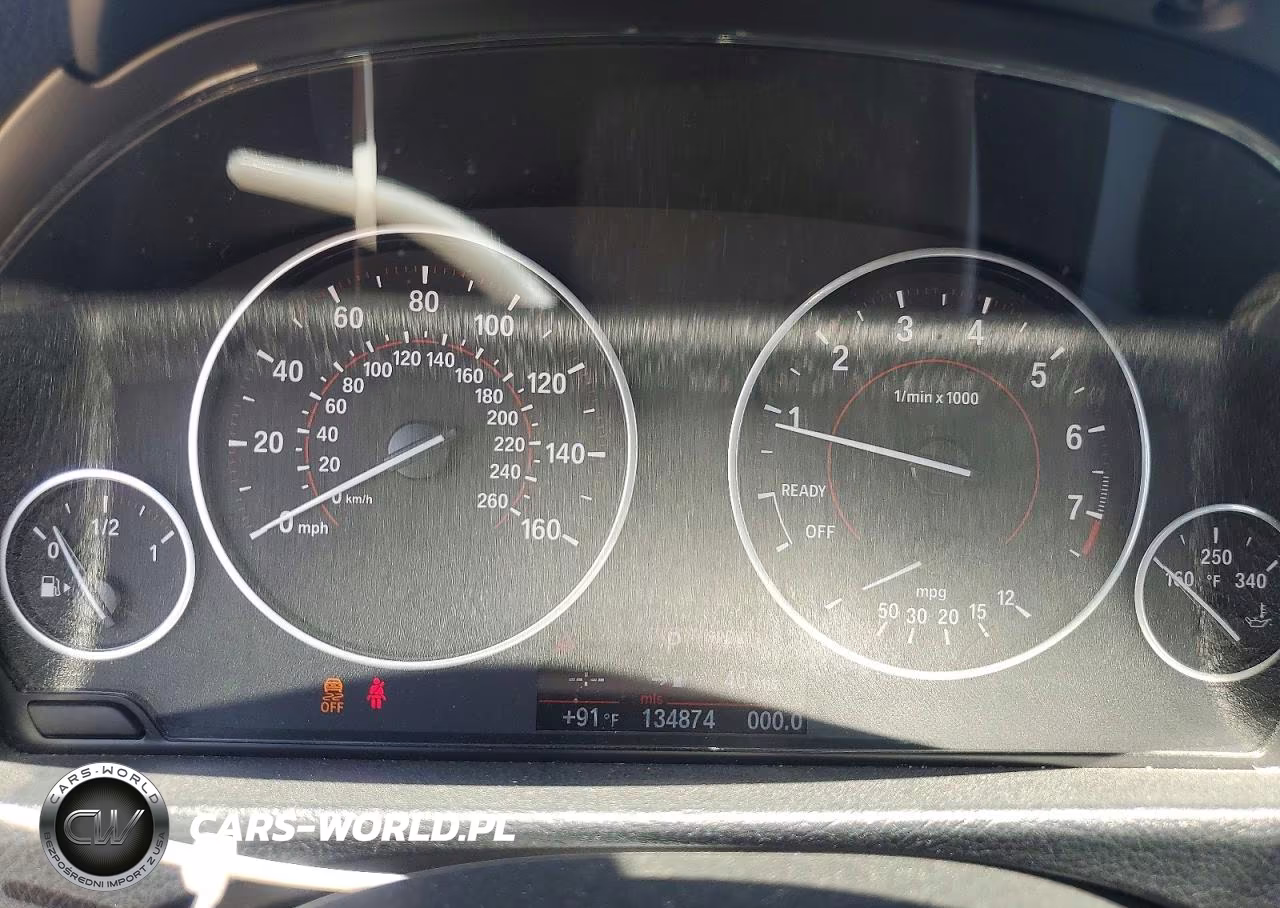 2013 BMW 328 I VIN:WBA3A5C59DF351665 - 9