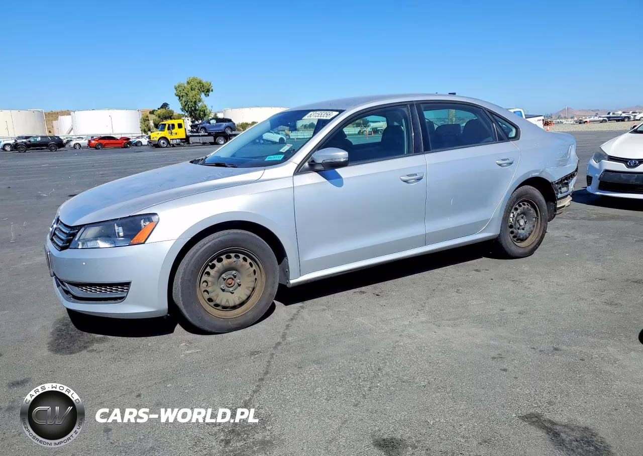 2015 Volkswagen Passat – zdjęcie 1 z 13