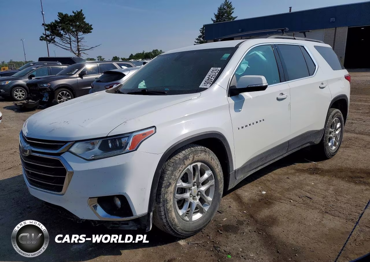 2021 Chevrolet Traverse Lt – zdjęcie 1 z 13