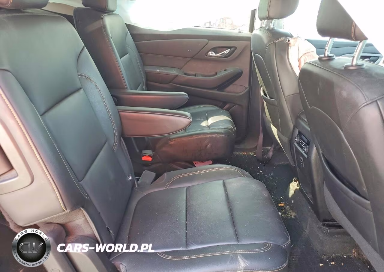 2021 Chevrolet Traverse Lt VIN:1GNEVHKW8MJ136231 - 11