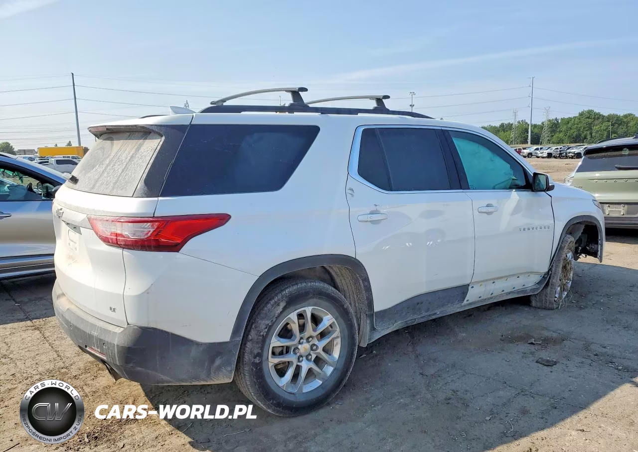 2021 Chevrolet Traverse Lt VIN:1GNEVHKW8MJ136231 - 3