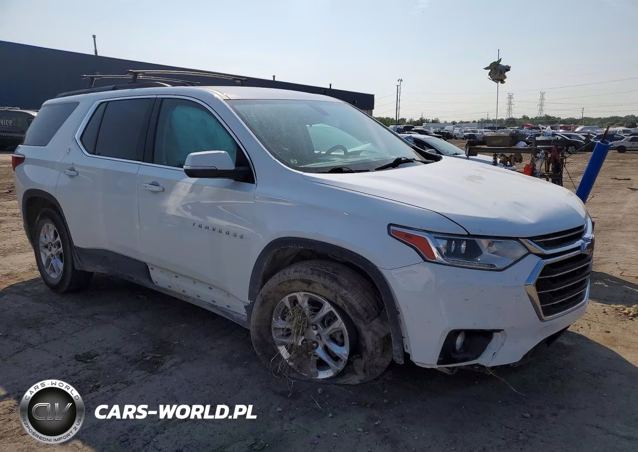 2021 Chevrolet Traverse Lt VIN:1GNEVHKW8MJ136231 - 4