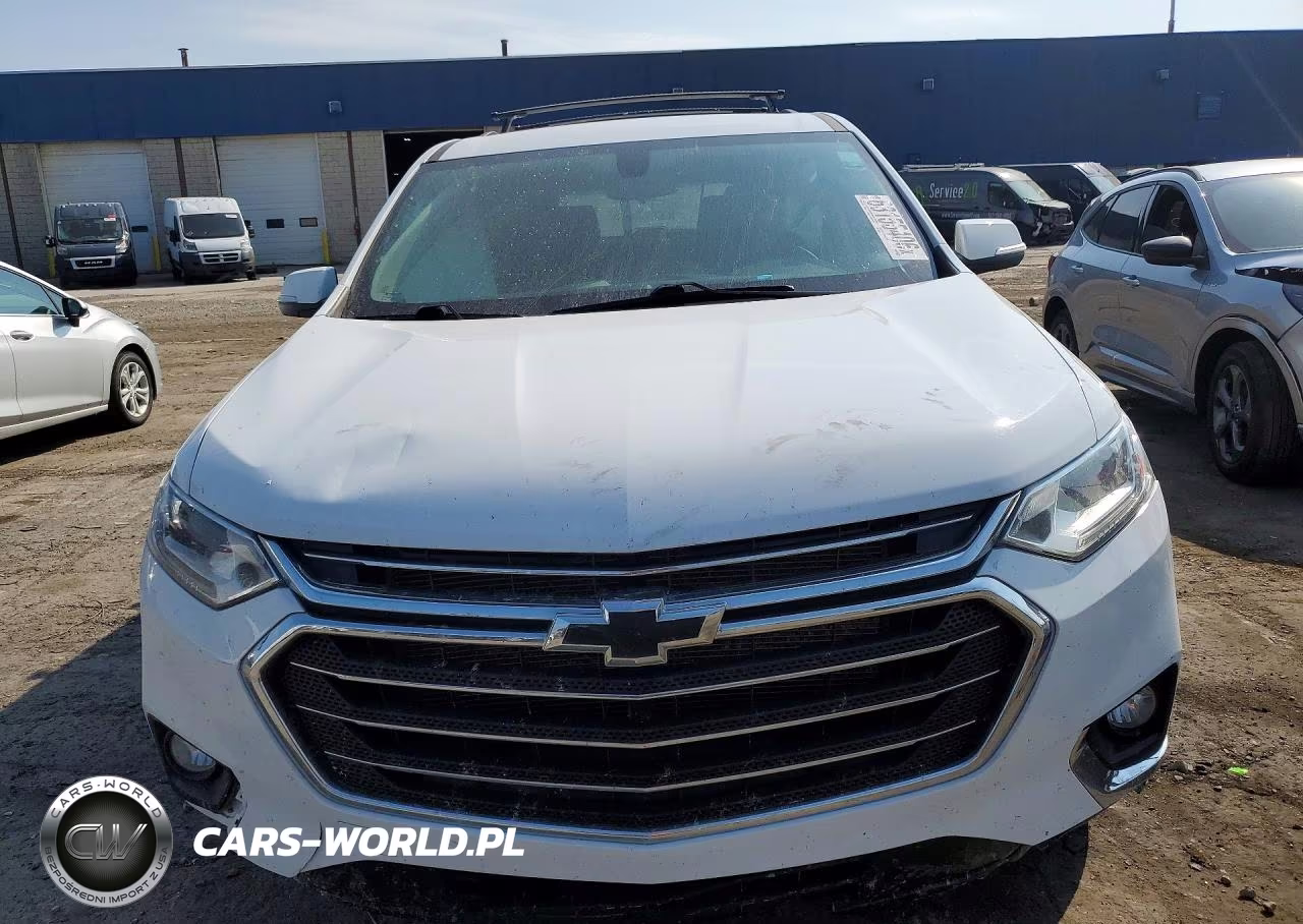2021 Chevrolet Traverse Lt VIN:1GNEVHKW8MJ136231 - 5