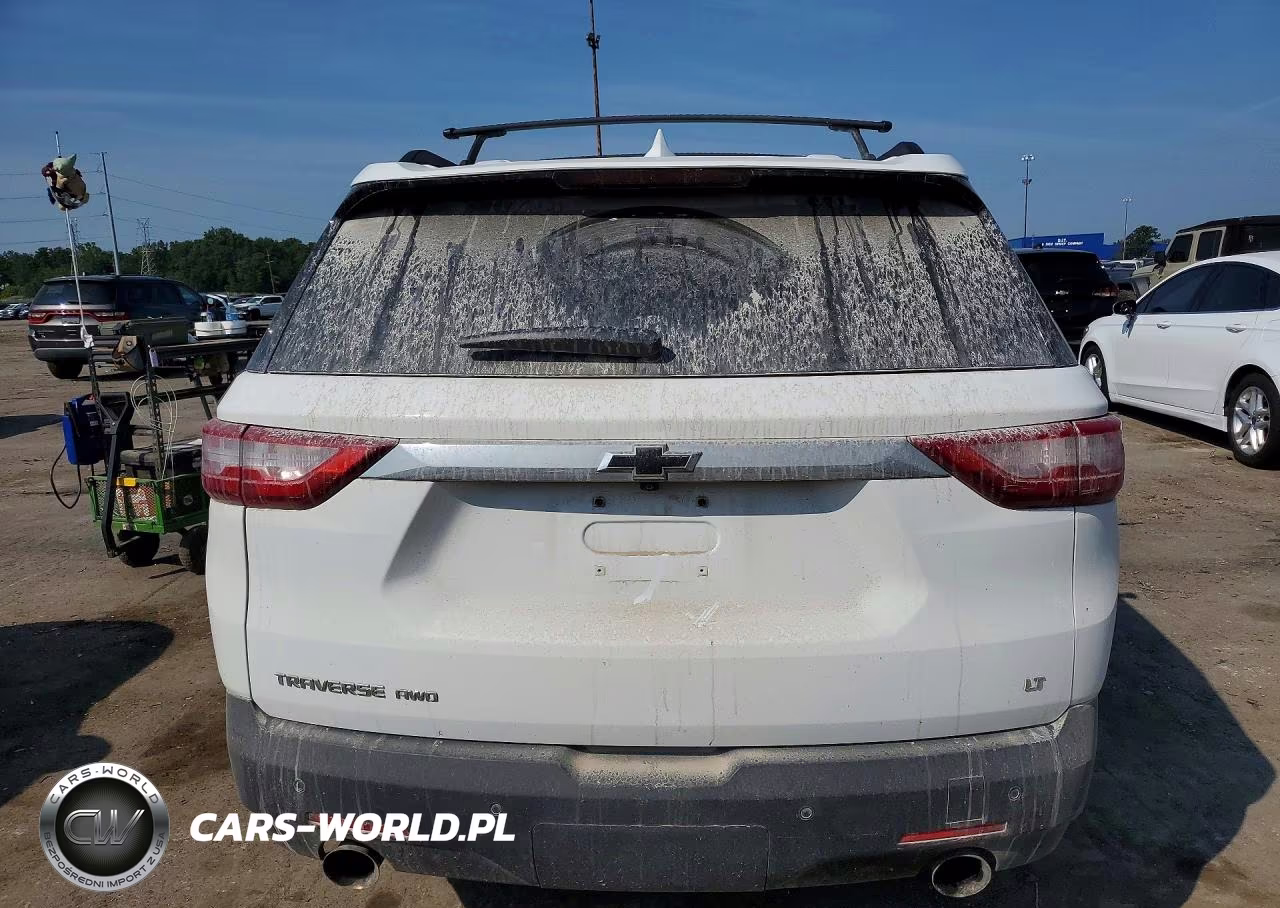 2021 Chevrolet Traverse Lt VIN:1GNEVHKW8MJ136231 - 6