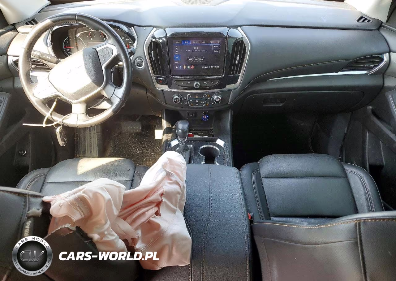 2021 Chevrolet Traverse Lt VIN:1GNEVHKW8MJ136231 - 8