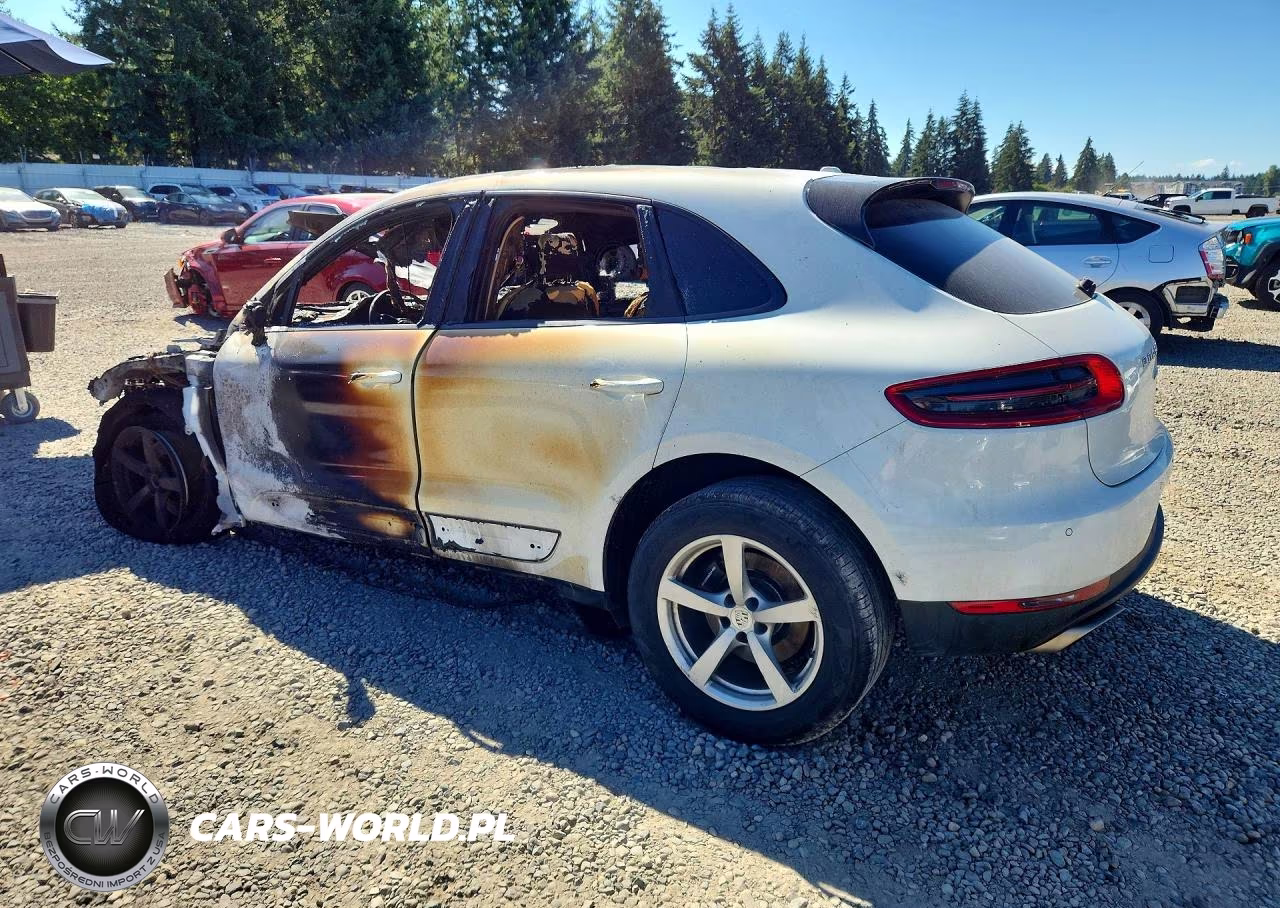 2017 Porsche Macan VIN:WP1AA2A59HLB81714 - 2