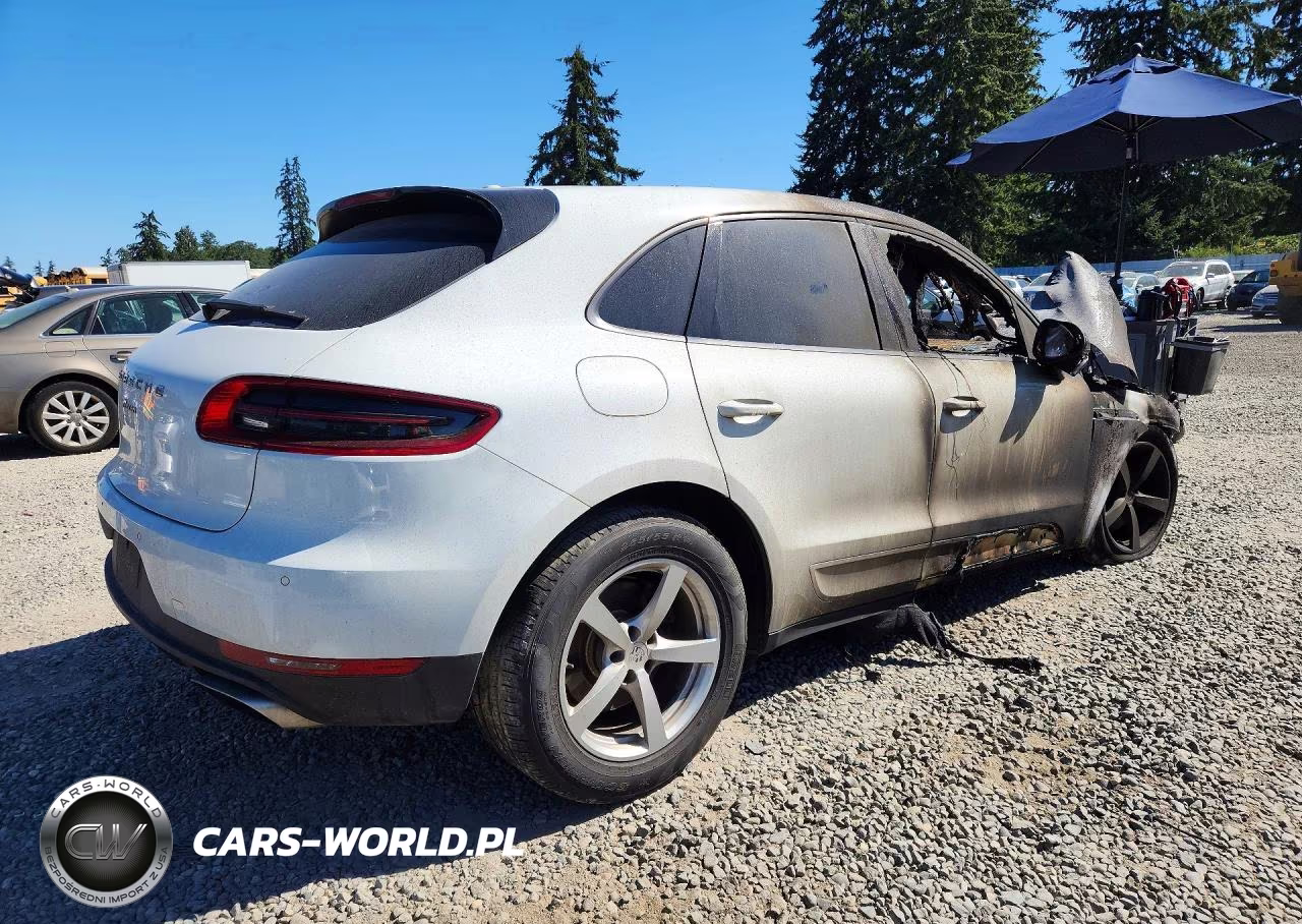 2017 Porsche Macan VIN:WP1AA2A59HLB81714 - 3
