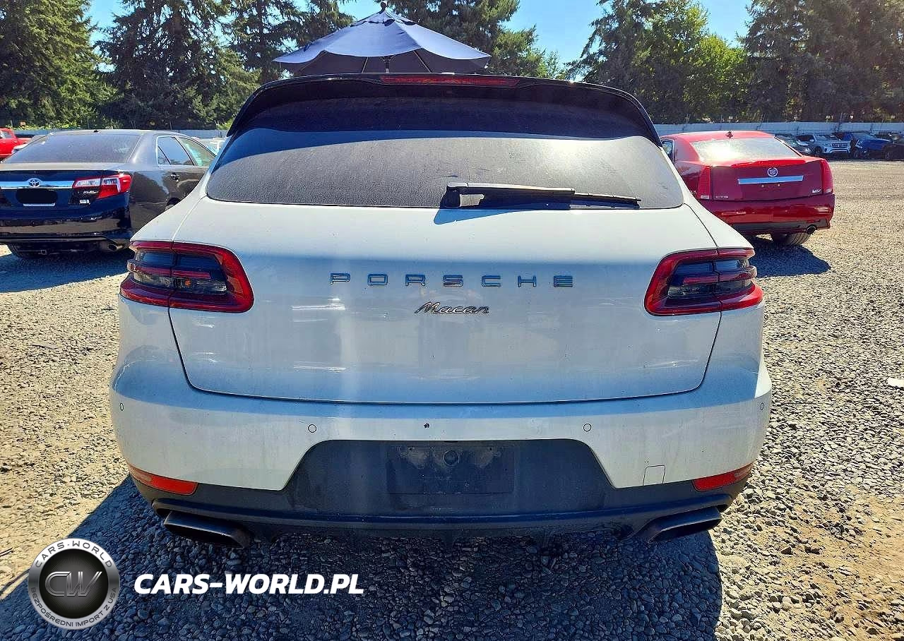 2017 Porsche Macan VIN:WP1AA2A59HLB81714 - 6