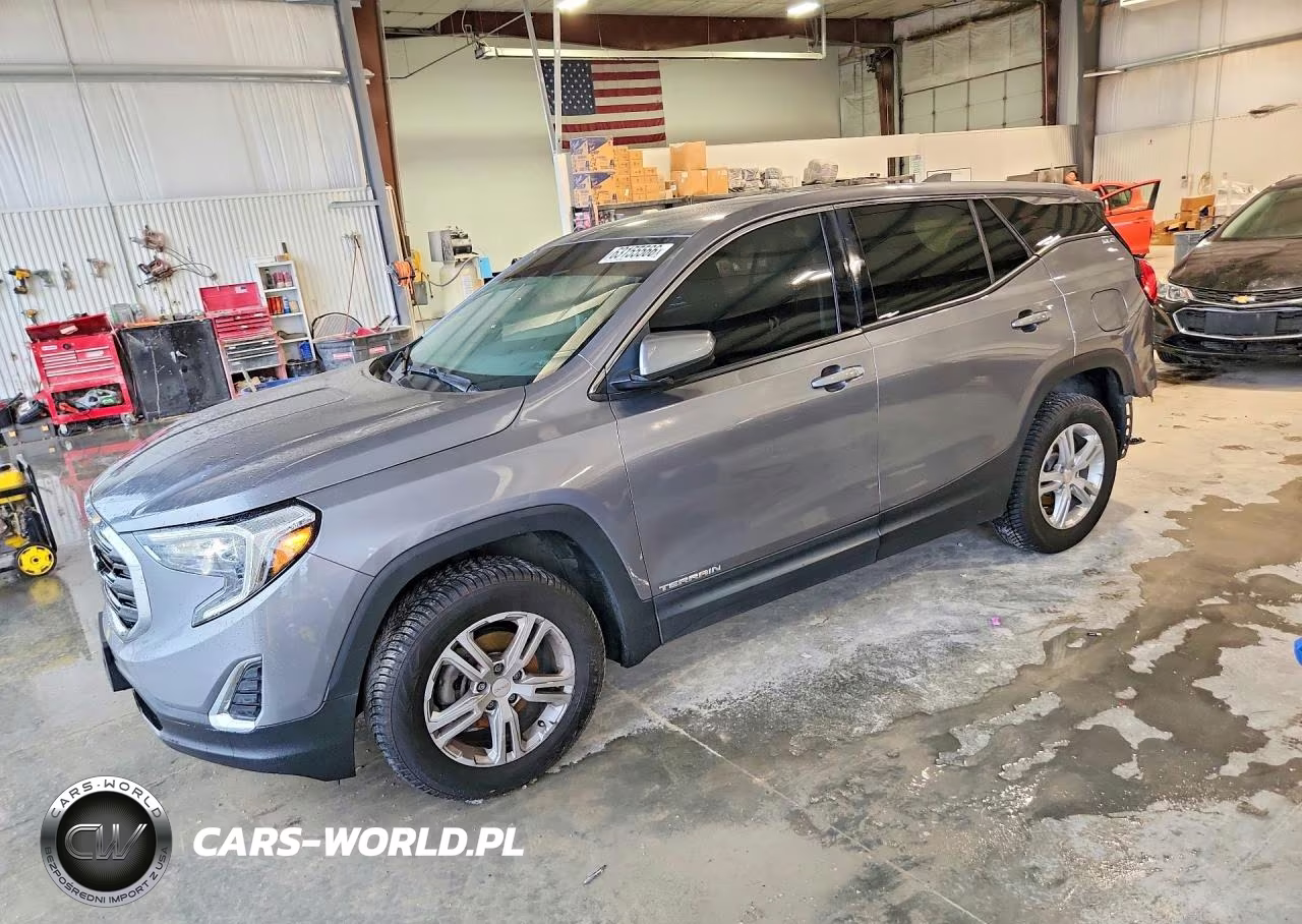 2018 GMC Terrain Sle