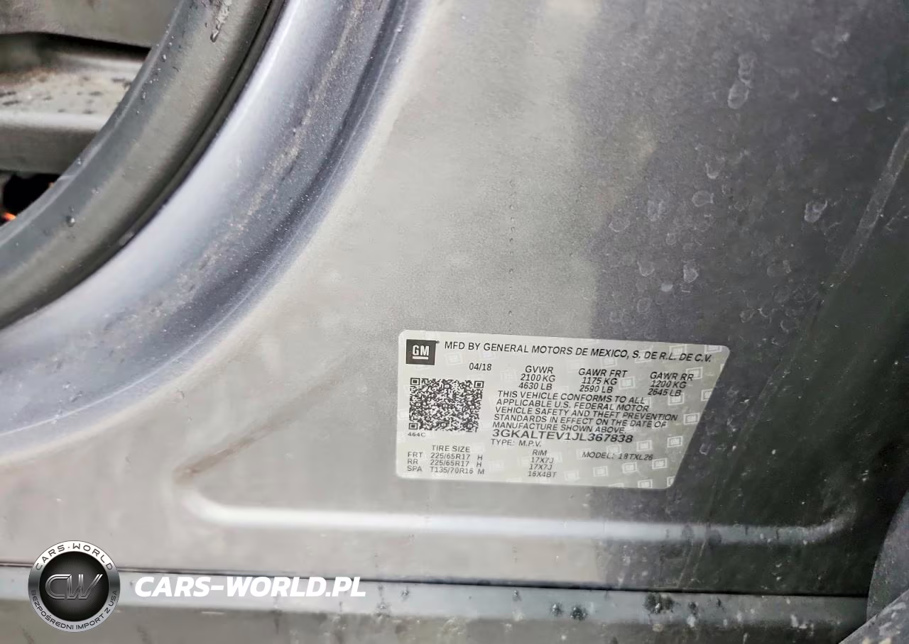 2018 GMC Terrain Sle VIN:3GKALTEV1JL367838 - 13