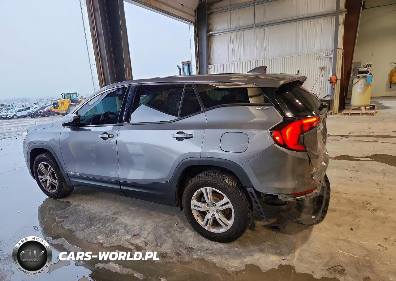 2018 GMC Terrain Sle VIN:3GKALTEV1JL367838 - 2