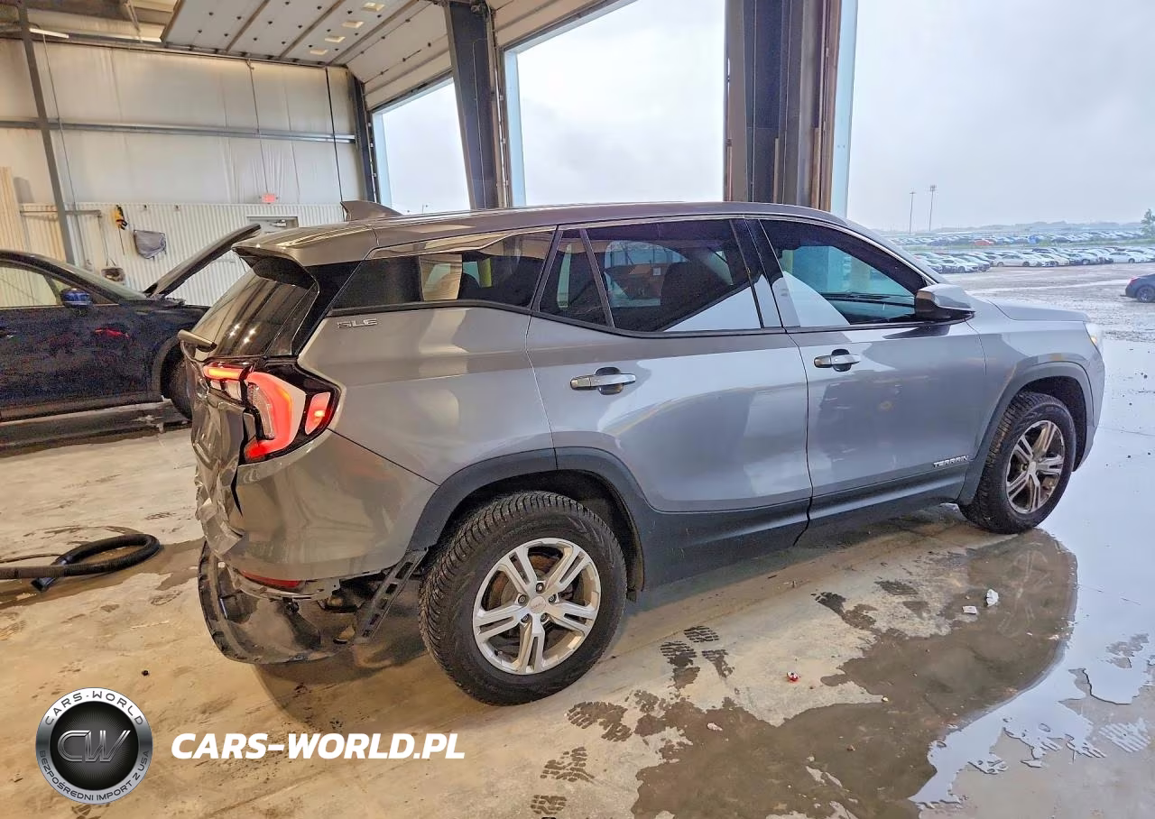 2018 GMC Terrain Sle VIN:3GKALTEV1JL367838 - 3