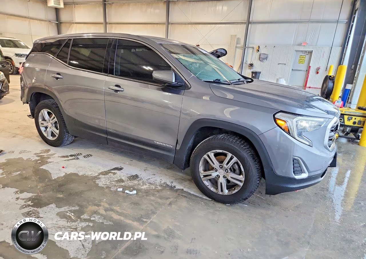 2018 GMC Terrain Sle VIN:3GKALTEV1JL367838 - 4