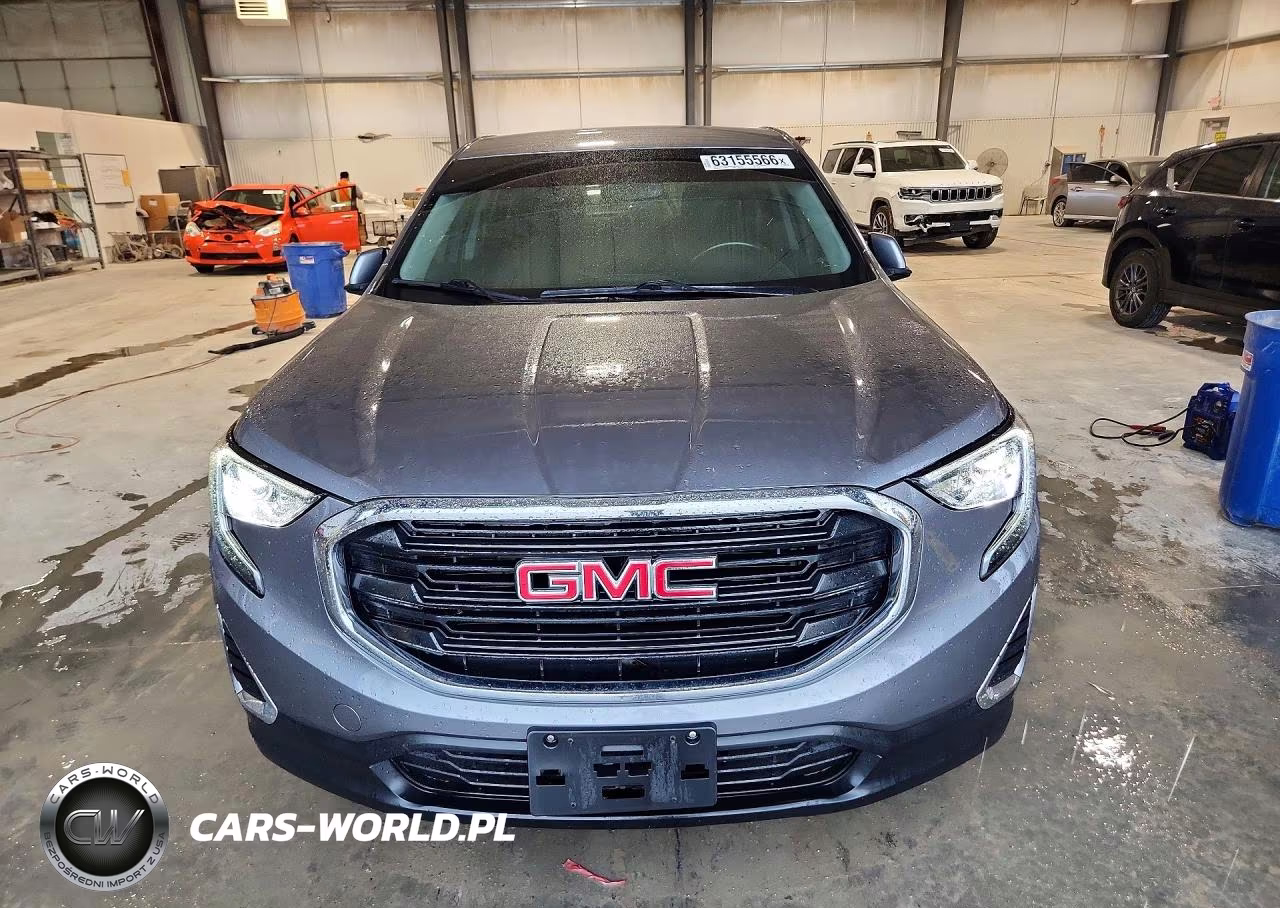 2018 GMC Terrain Sle VIN:3GKALTEV1JL367838 - 5