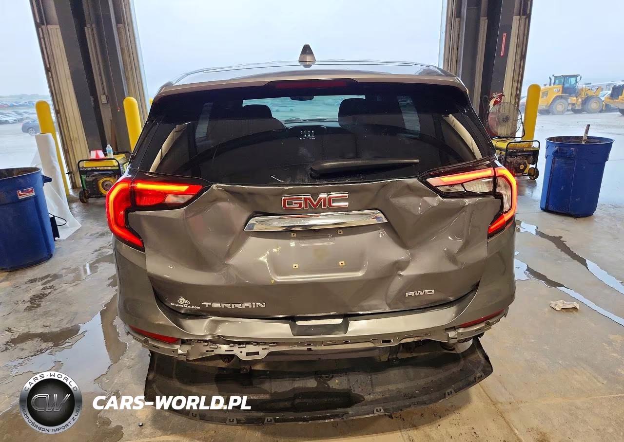 2018 GMC Terrain Sle VIN:3GKALTEV1JL367838 - 6