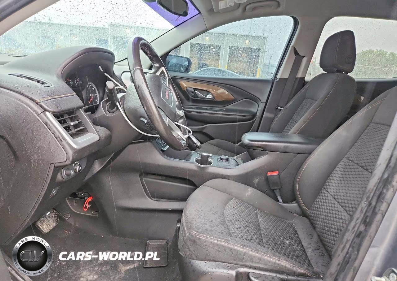 2018 GMC Terrain Sle VIN:3GKALTEV1JL367838 - 7