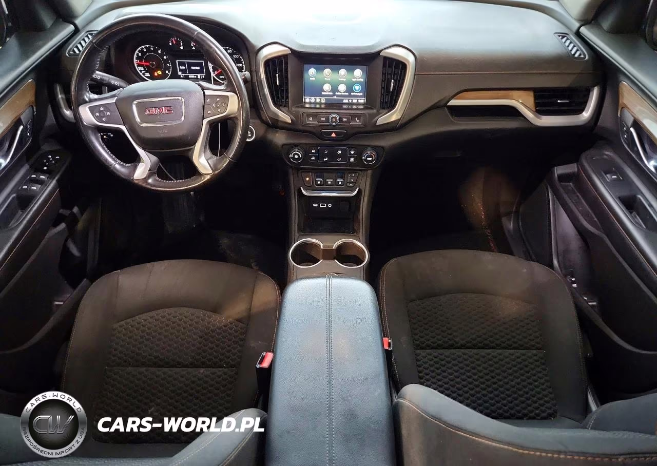 2018 GMC Terrain Sle VIN:3GKALTEV1JL367838 - 8