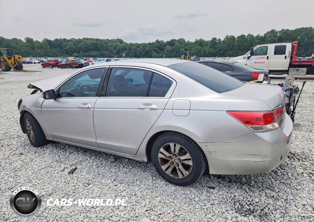 2011 Honda Accord Se VIN:1HGCP2F67BA115144 - 2