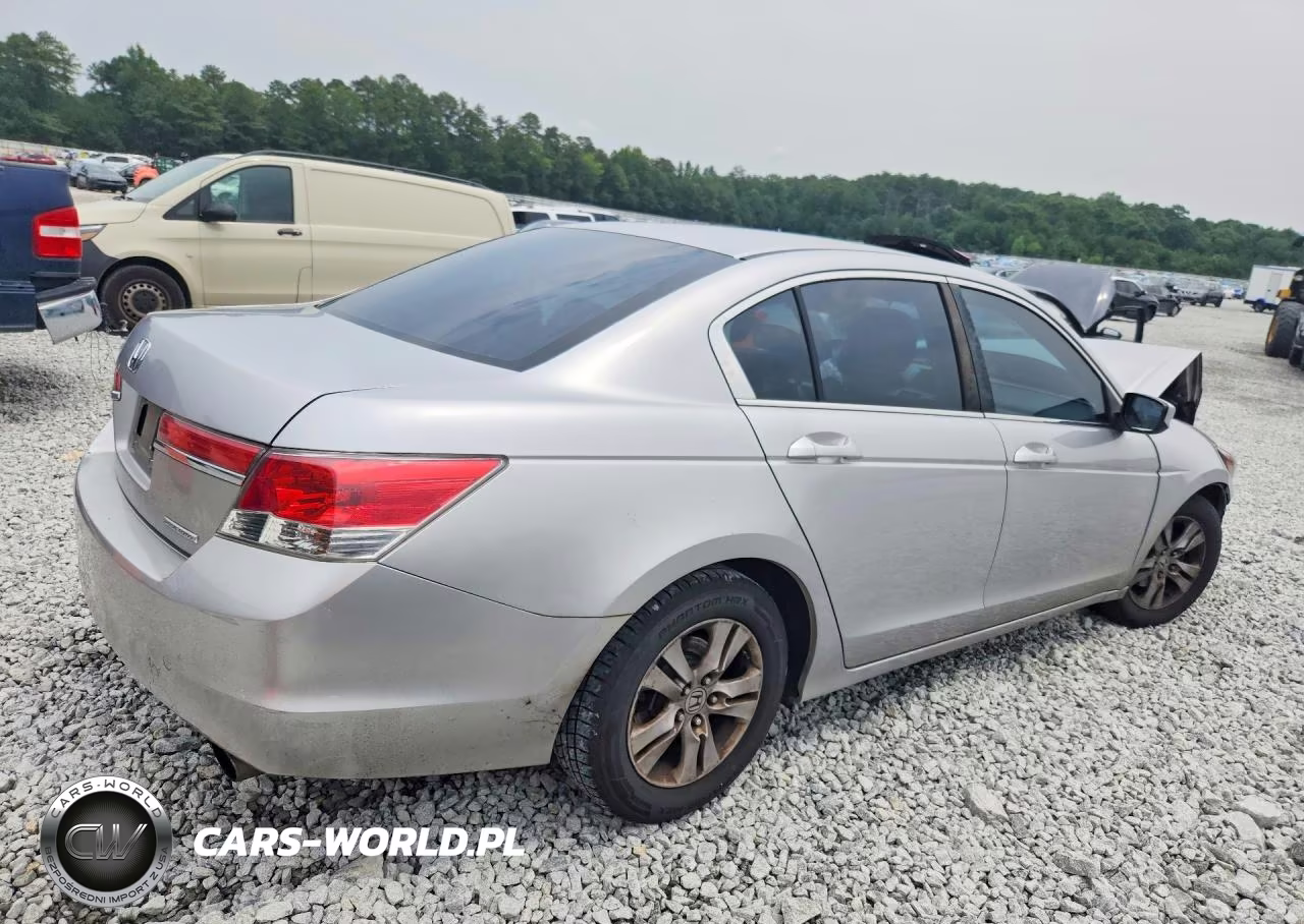 2011 Honda Accord Se VIN:1HGCP2F67BA115144 - 3