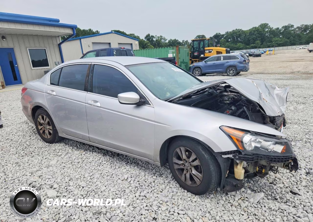 2011 Honda Accord Se VIN:1HGCP2F67BA115144 - 4