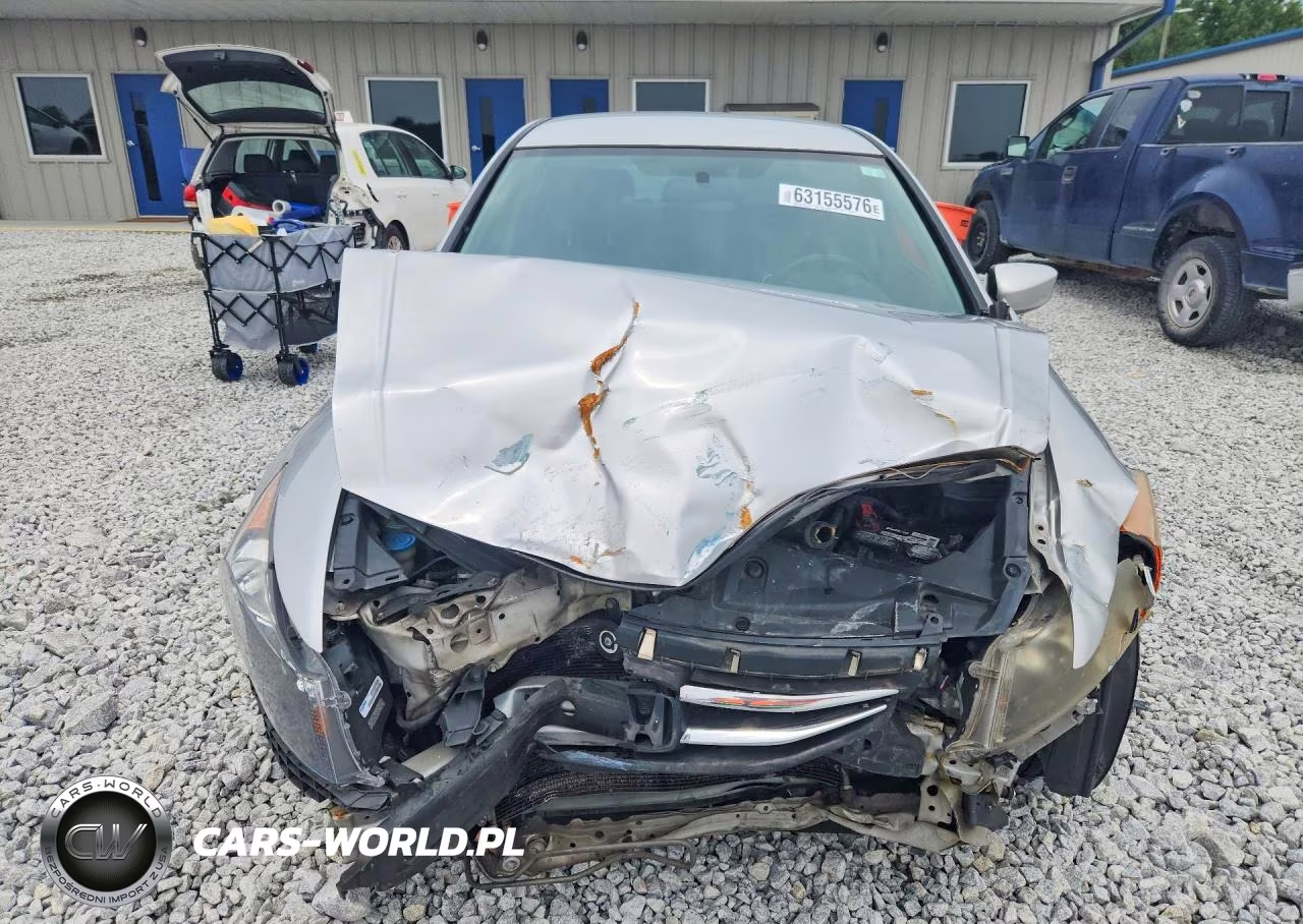 2011 Honda Accord Se VIN:1HGCP2F67BA115144 - 5