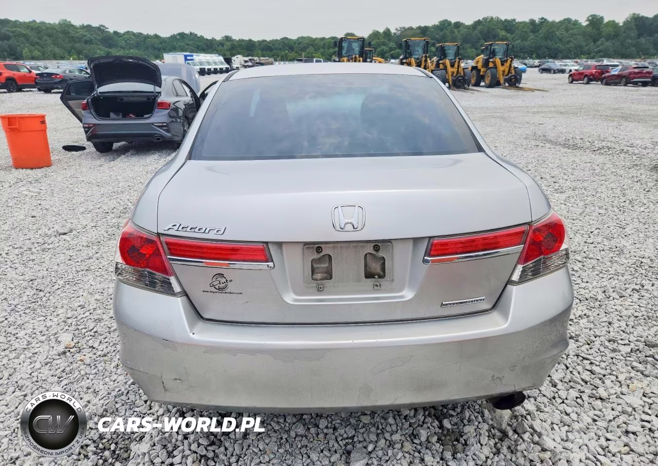 2011 Honda Accord Se VIN:1HGCP2F67BA115144 - 6