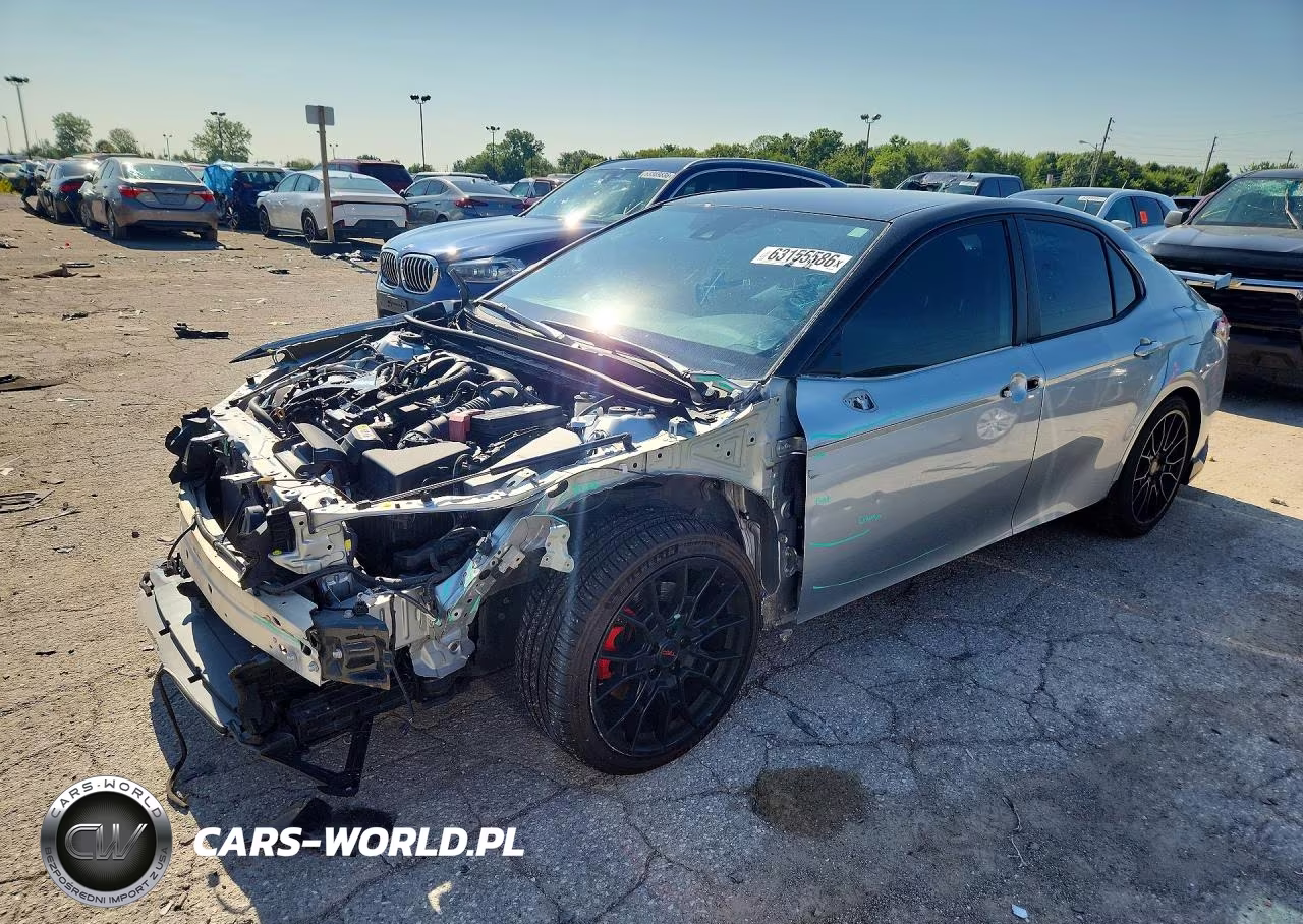 2020 Toyota Camry Trd