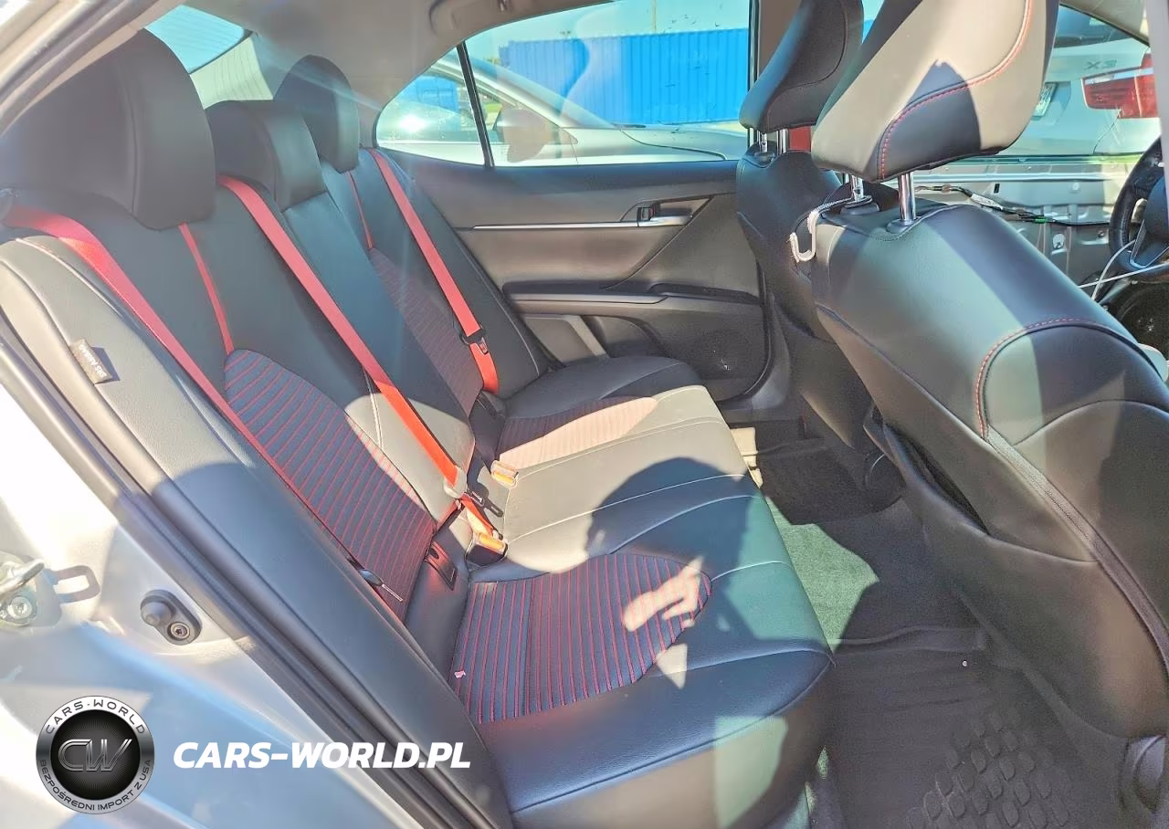 2020 Toyota Camry Trd VIN:4T1NZ1AKXLU047188 - 10