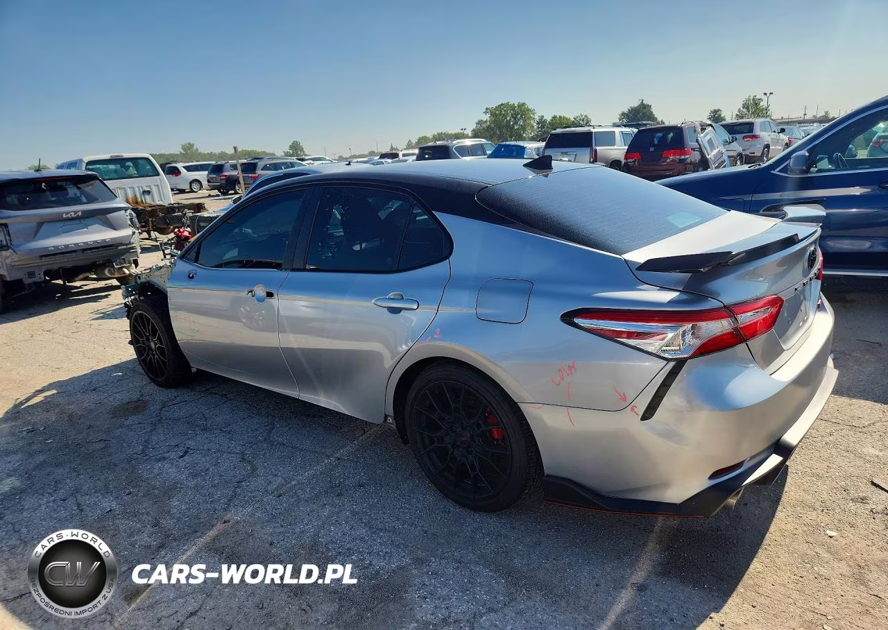 2020 Toyota Camry Trd VIN:4T1NZ1AKXLU047188 - 2