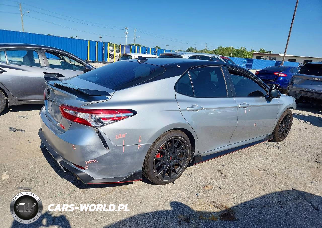 2020 Toyota Camry Trd VIN:4T1NZ1AKXLU047188 - 3