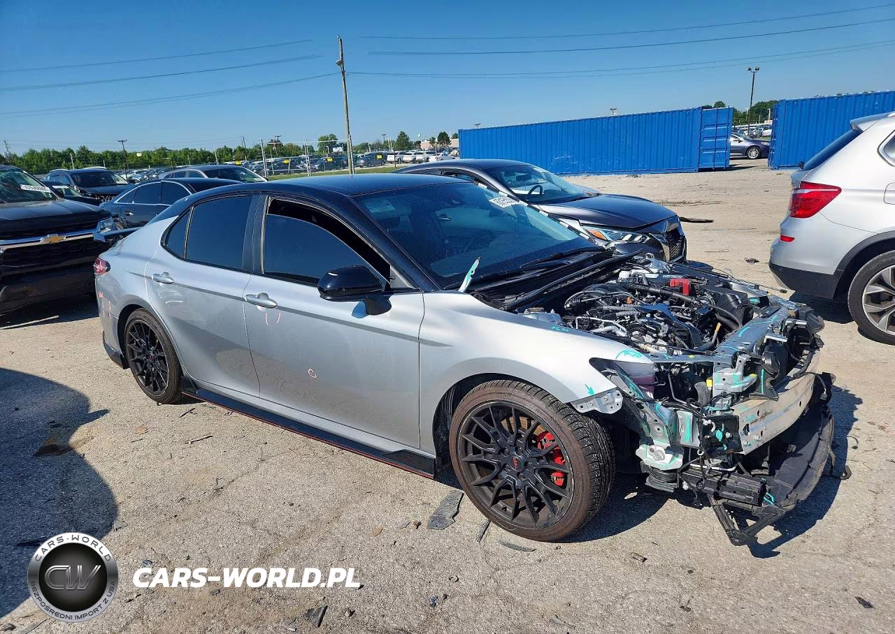 2020 Toyota Camry Trd VIN:4T1NZ1AKXLU047188 - 4