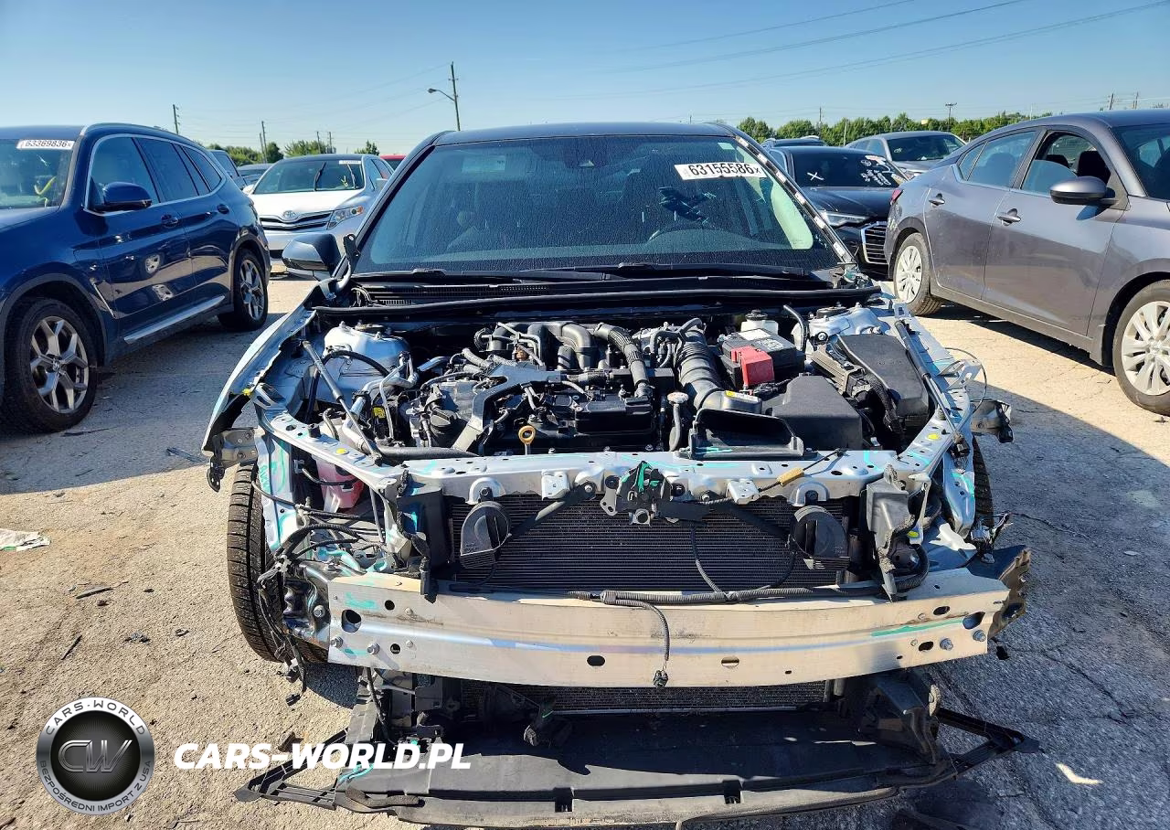2020 Toyota Camry Trd VIN:4T1NZ1AKXLU047188 - 5
