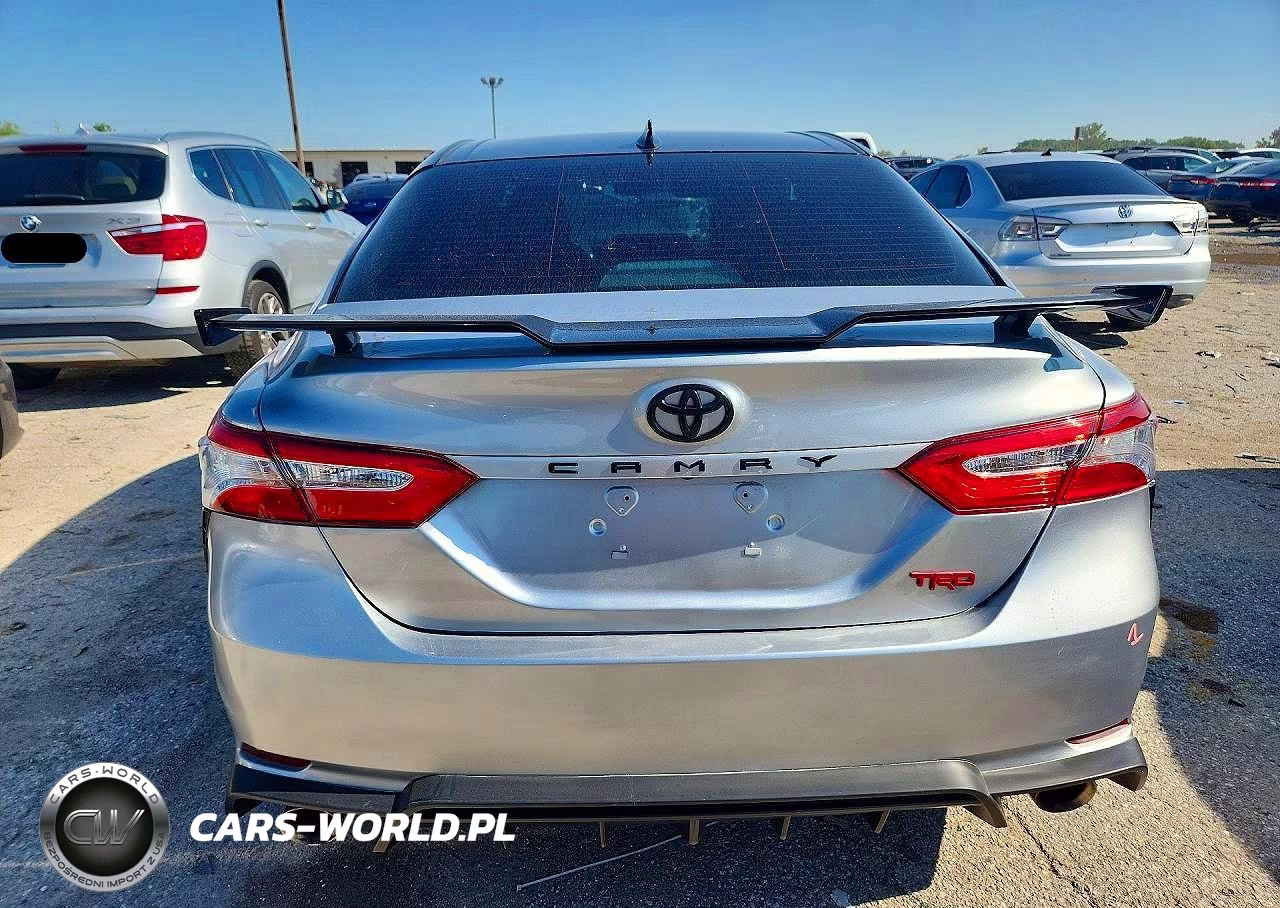 2020 Toyota Camry Trd VIN:4T1NZ1AKXLU047188 - 6