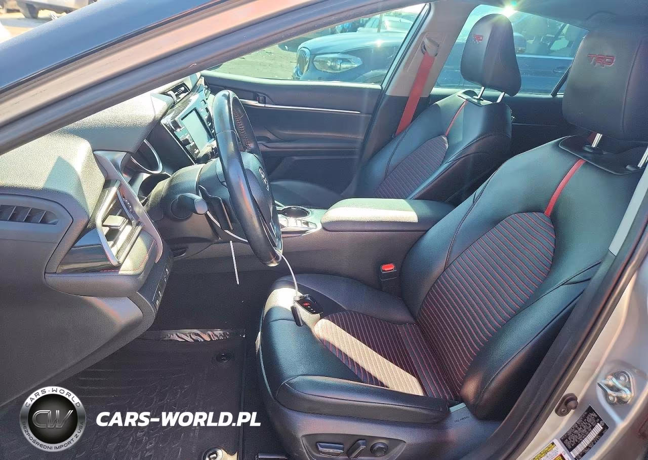 2020 Toyota Camry Trd VIN:4T1NZ1AKXLU047188 - 7