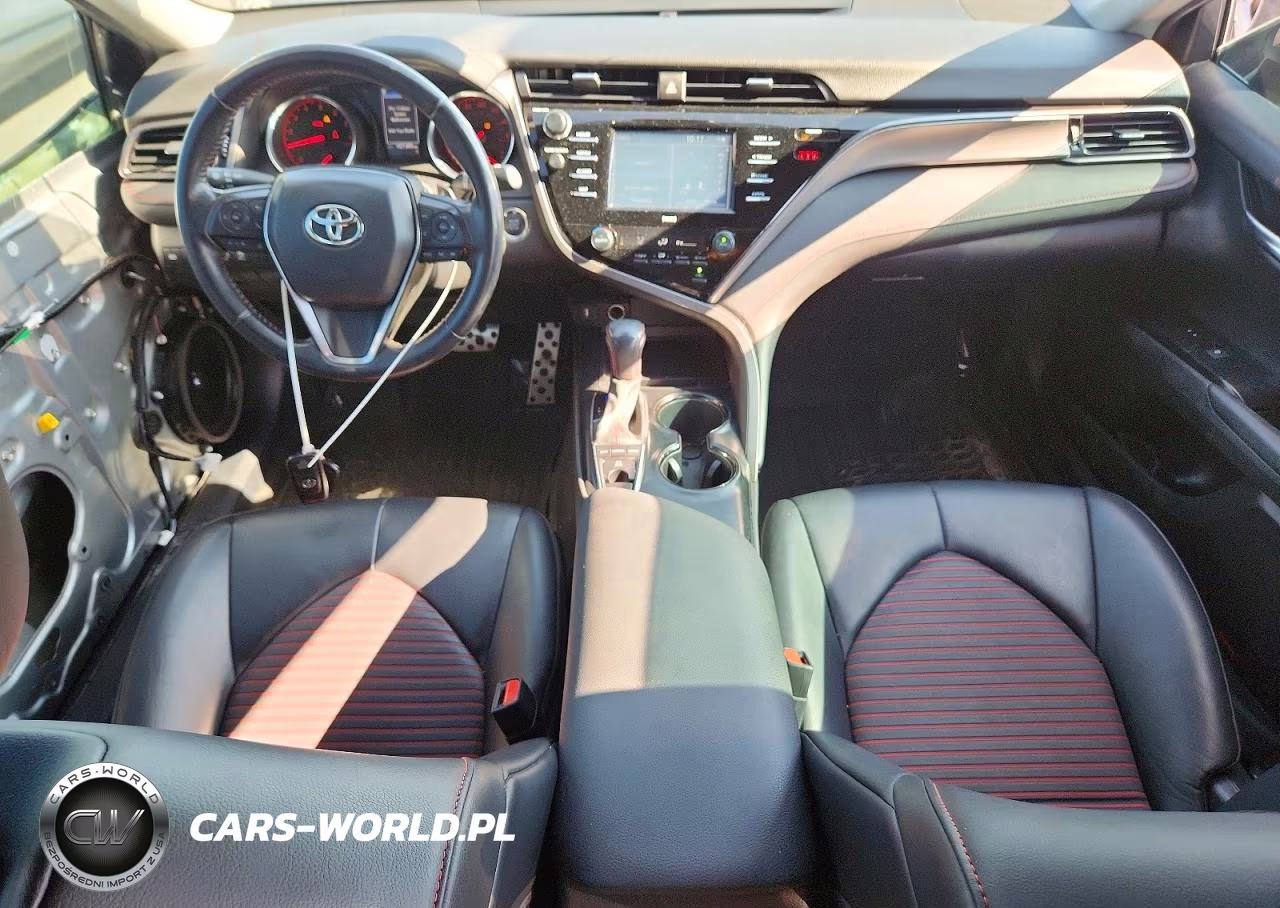 2020 Toyota Camry Trd VIN:4T1NZ1AKXLU047188 - 8