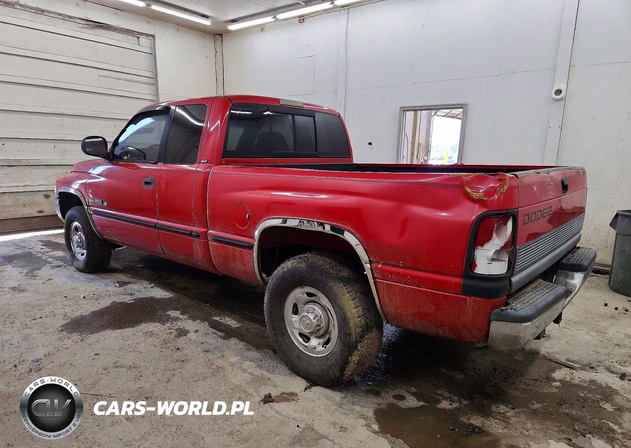 1999 Dodge Ram 2500 VIN:1B7KC2368XJ529440 - 2