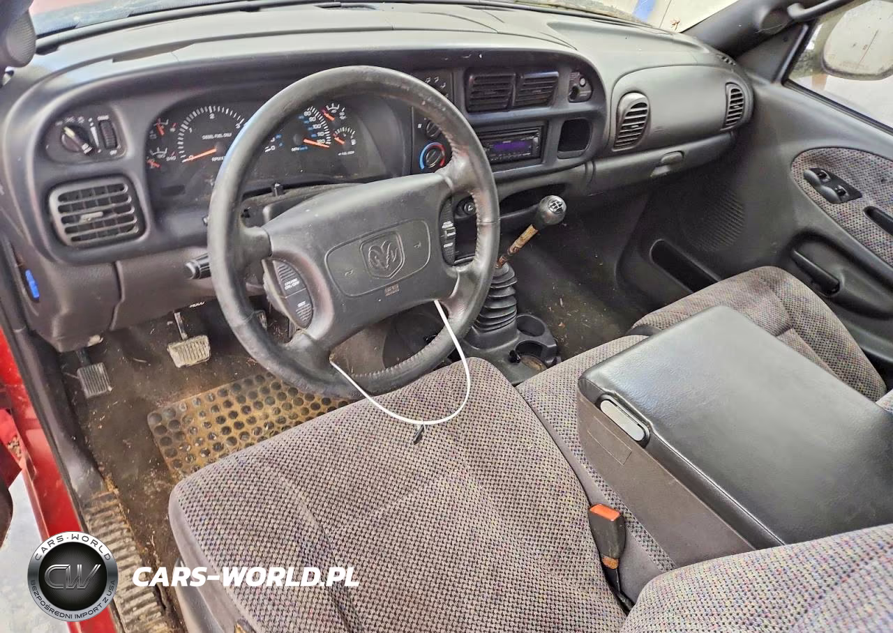1999 Dodge Ram 2500 VIN:1B7KC2368XJ529440 - 8