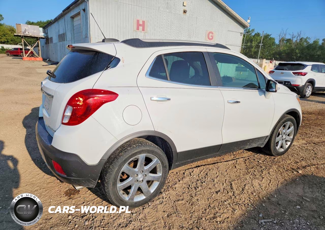 2016 Buick Encore VIN:KL4CJCSB0GB538734 - 3