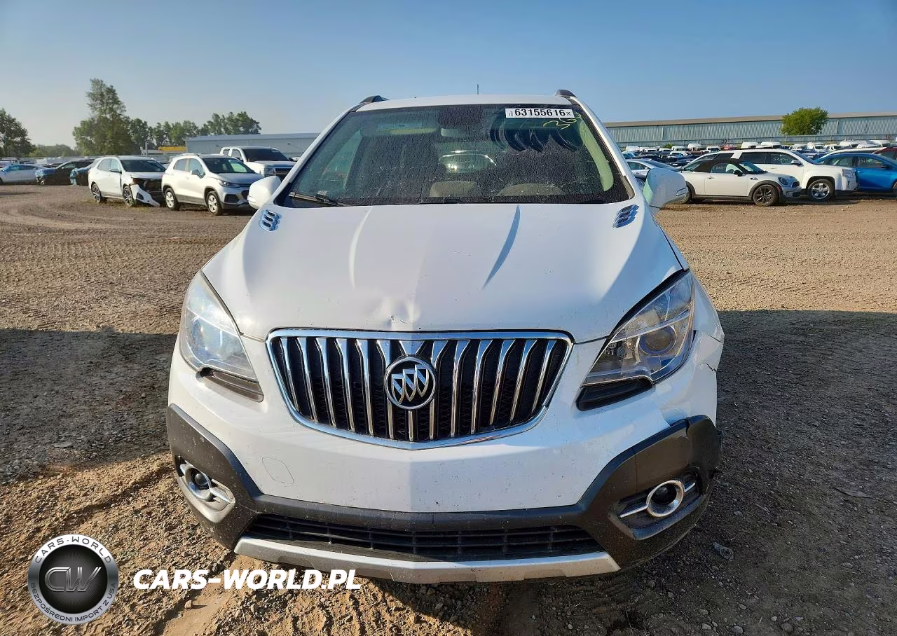 2016 Buick Encore VIN:KL4CJCSB0GB538734 - 5