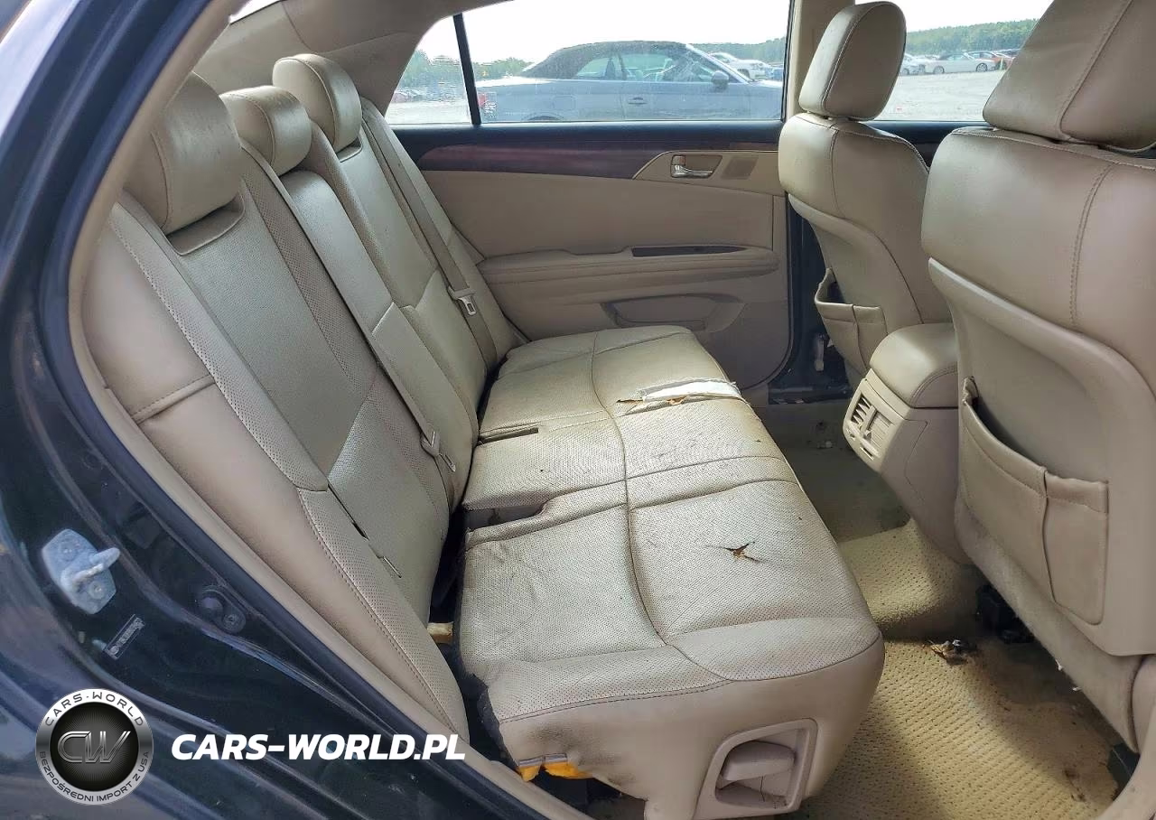 2011 Toyota Avalon Limited VIN:4T1BK3DB9BU394623 - 10