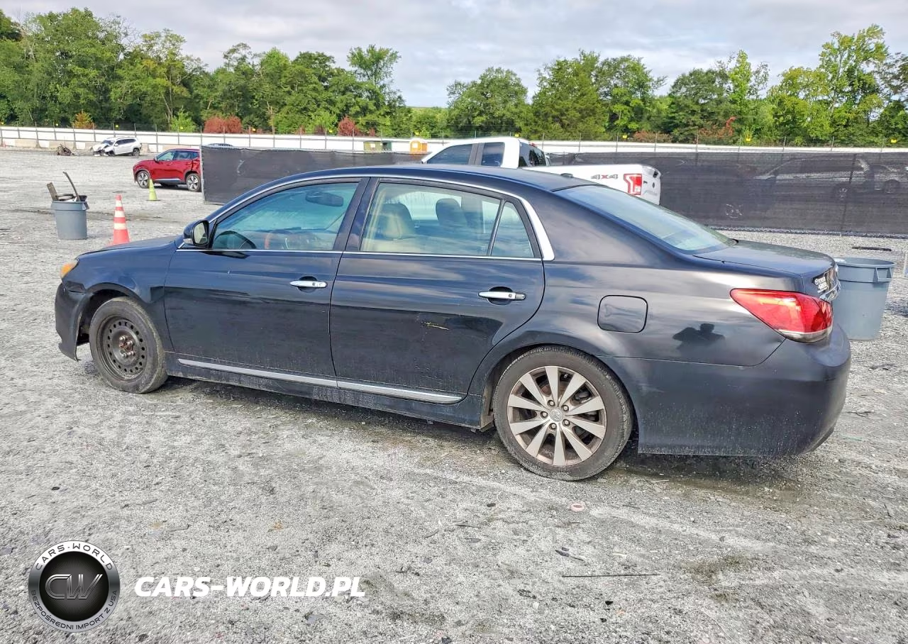 2011 Toyota Avalon Limited VIN:4T1BK3DB9BU394623 - 2