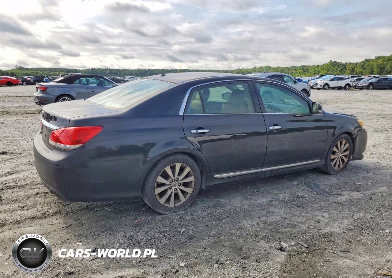 2011 Toyota Avalon Limited VIN:4T1BK3DB9BU394623 - 3