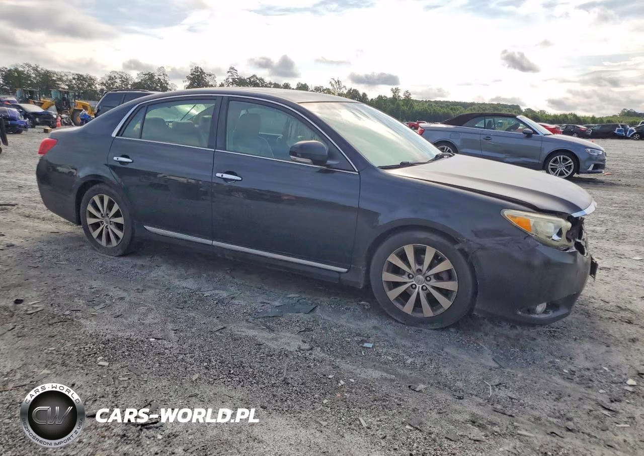 2011 Toyota Avalon Limited VIN:4T1BK3DB9BU394623 - 4