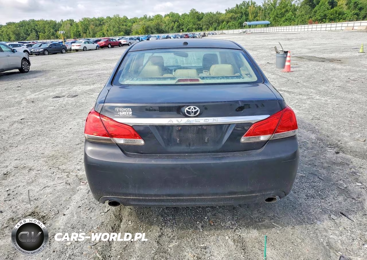 2011 Toyota Avalon Limited VIN:4T1BK3DB9BU394623 - 6