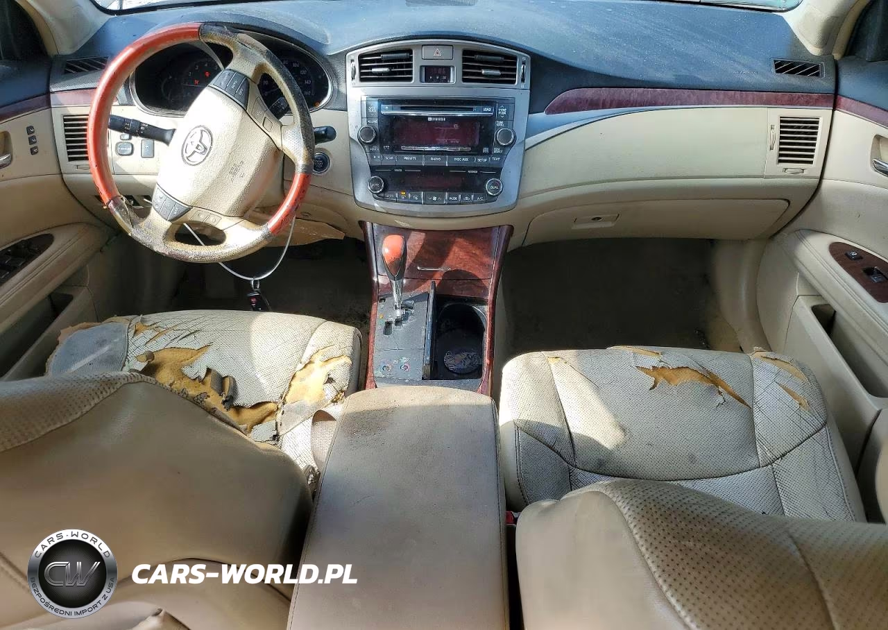 2011 Toyota Avalon Limited VIN:4T1BK3DB9BU394623 - 8